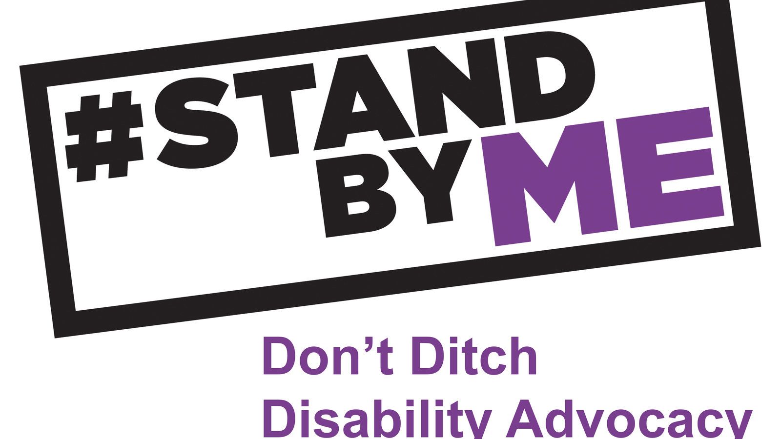#standbyme - support disability 